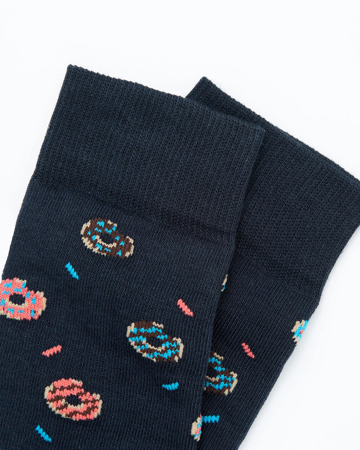 Medias Algodón Estampado Donuts